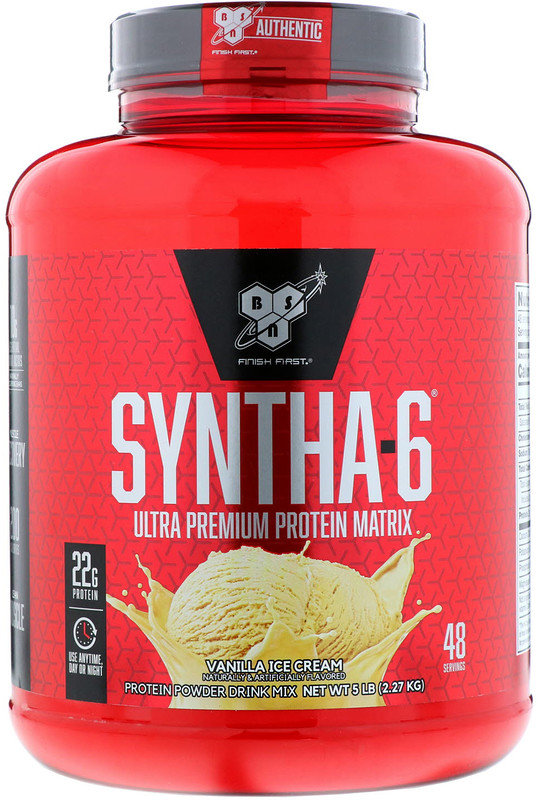 

Bsn Syntha-6 Edge 2270g /48 servings/ New York Vanilla Cheesecake