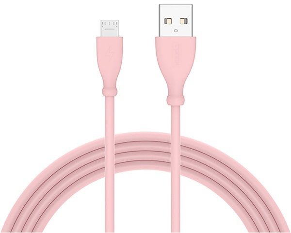 

T-PHOX Usb Cable to microUSB Kitty 1m Pink (T-M817 Pink)