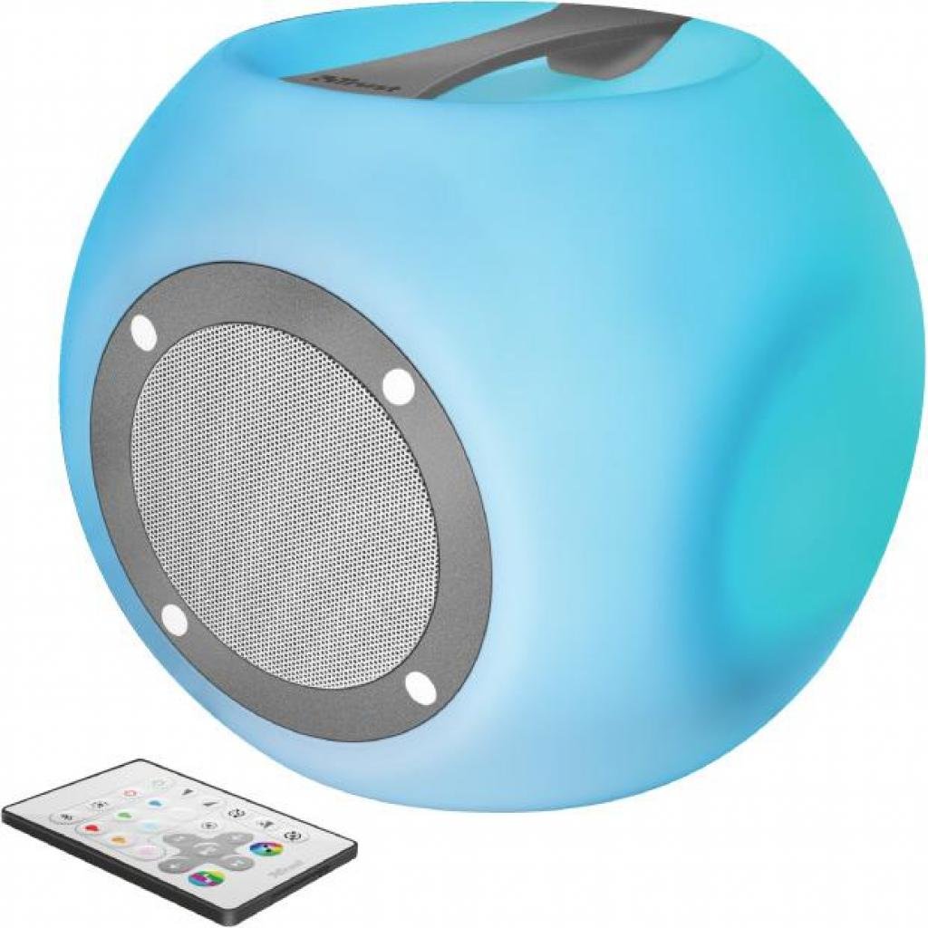 

Trust Lara Wireless Bluetooth Speaker Multicolour Party Lights (22799)