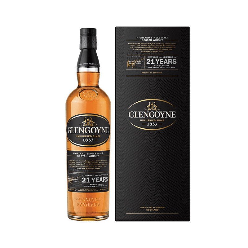 

Виски Glengoyne 21 Year Old, gift box (0,7 л) (BW1363)