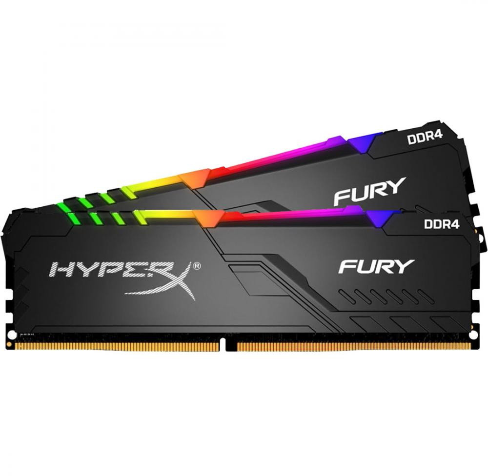 

Kingston 16 Gb (2x8GB) DDR4 3733 MHz HyperX Fury Rgb (HX437C19FB3AK2/16)