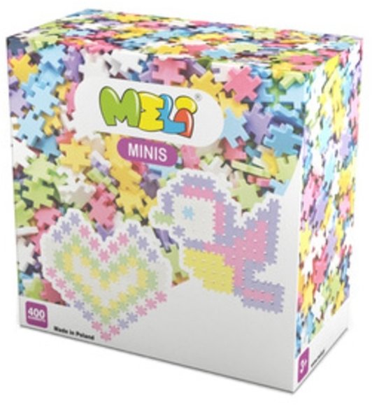 

Конструктор Meli Minis 400 эл. пастельный (1.5х1.5см)