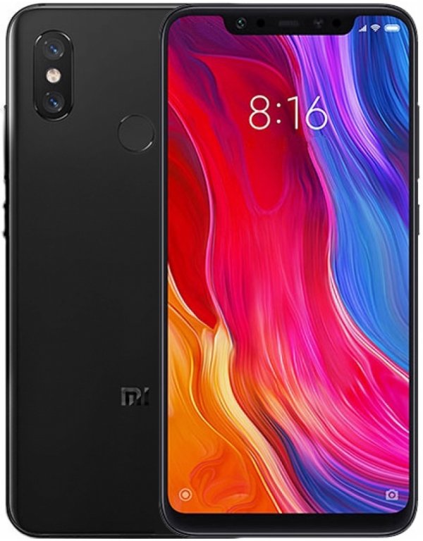 

Xiaomi Mi8 6/128GB Black