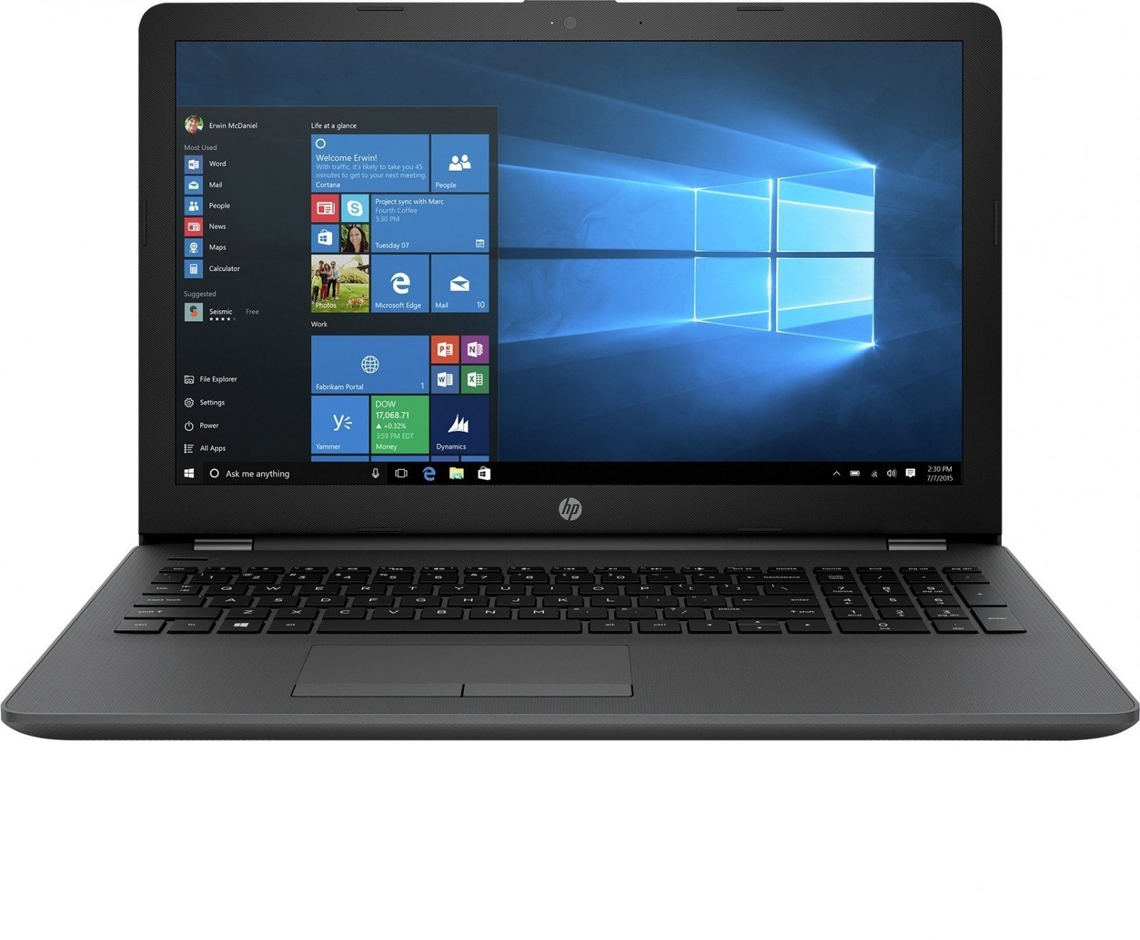 

Hp 250 G6 (2RR69ES)