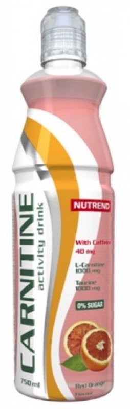 

Nutrend Carnitin Activity Drink 750 ml Red Orange