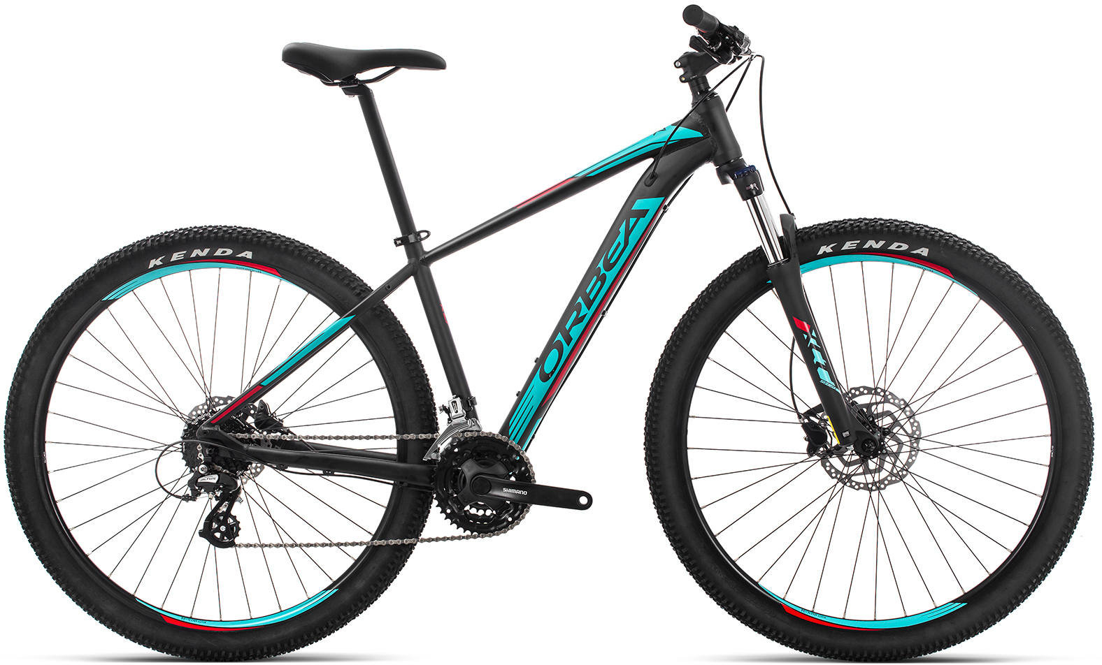 

Orbea Mx 29 50 19 M Black - Turquoise - Red (J20717R3)