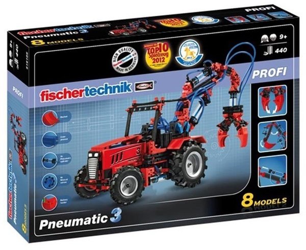 

Конструктор fischertechnik Пневматические механизмы (FT-516185)