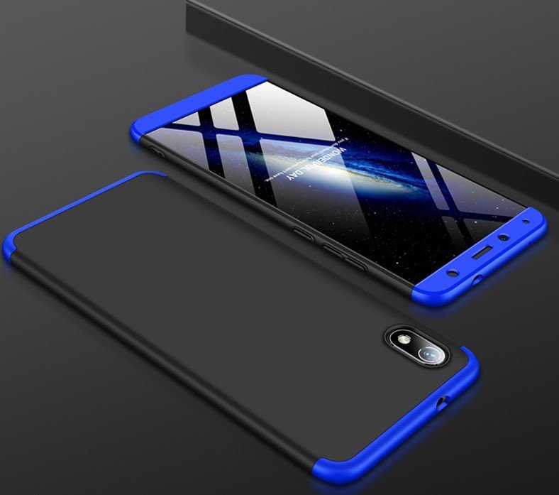 

LikGus Case 360° Black/Blue for Xiaomi Redmi 7A