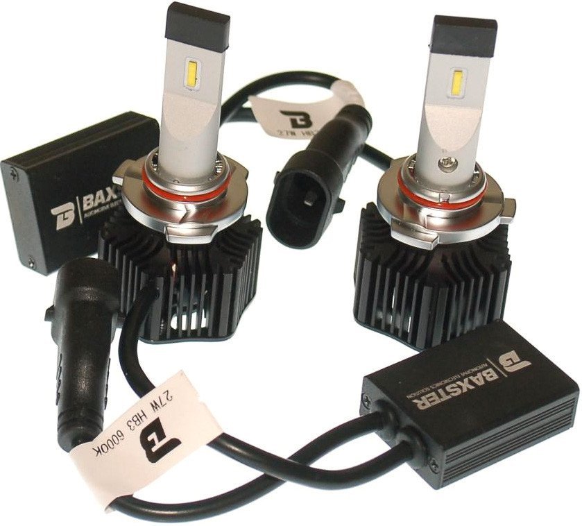 

Led лампа Baxster L HB3(9005) 6000K (2 шт)
