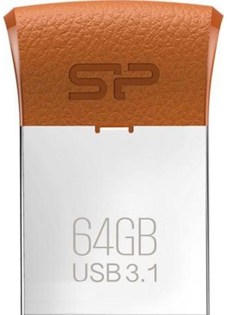 

Silicon Power 64GB Jewel J35 Usb 3.1 Brown (SP064GBUF3J35V1E)
