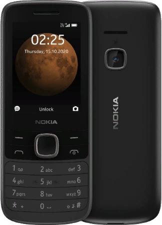 Акція на Nokia 225 4G Dual Black TA-1276 (UA UCRF) від Stylus
