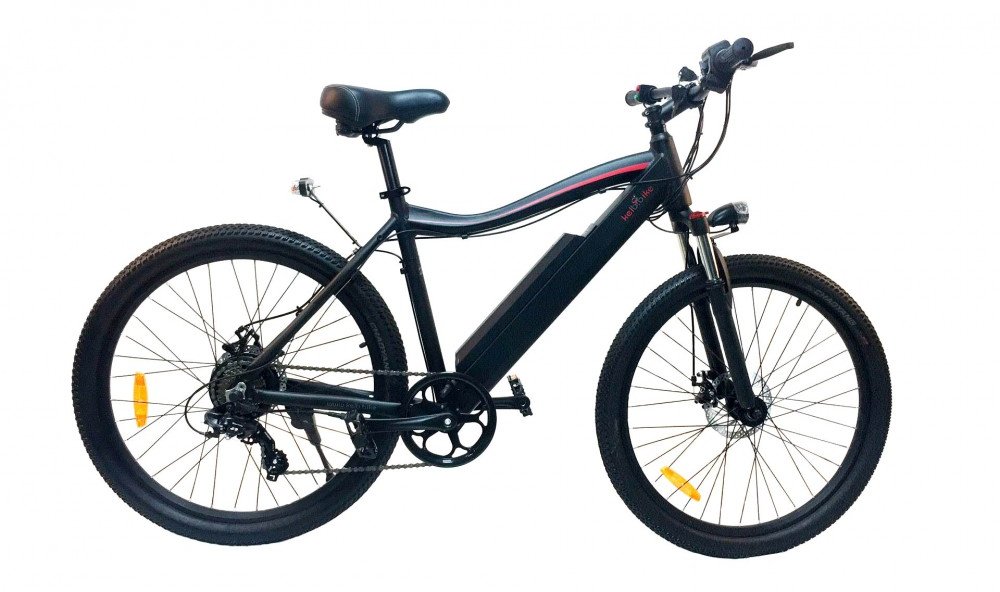 

Электровелосипед kelb.bike E-1912NS 26" 350W, 36V Черный