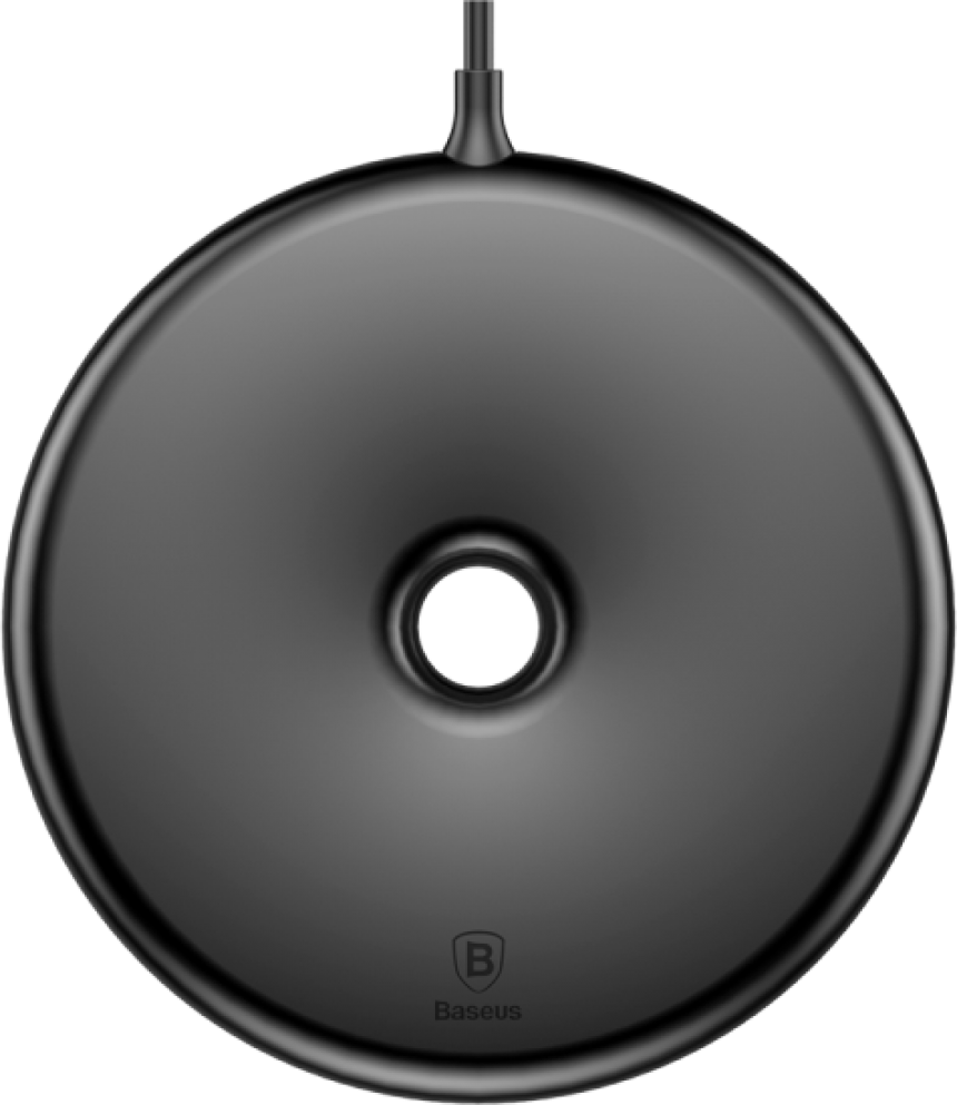 Акція на Baseus Wireless Donut Charger Black (WXTTQ-01) від Stylus