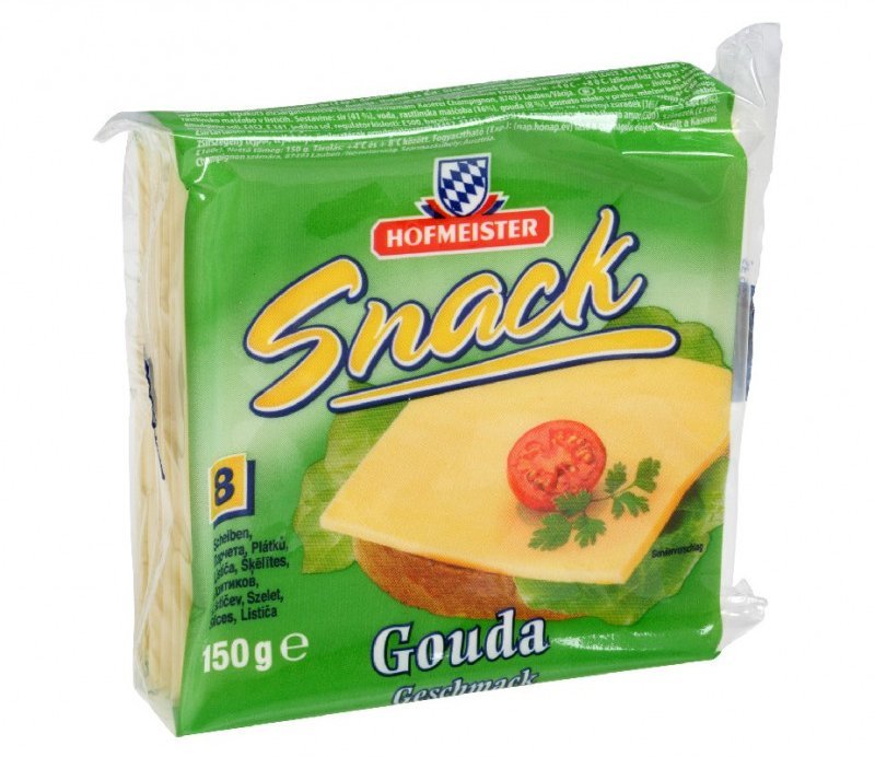 

Сыр Hofmeister Snack Gouda 150 г (DLR5377)