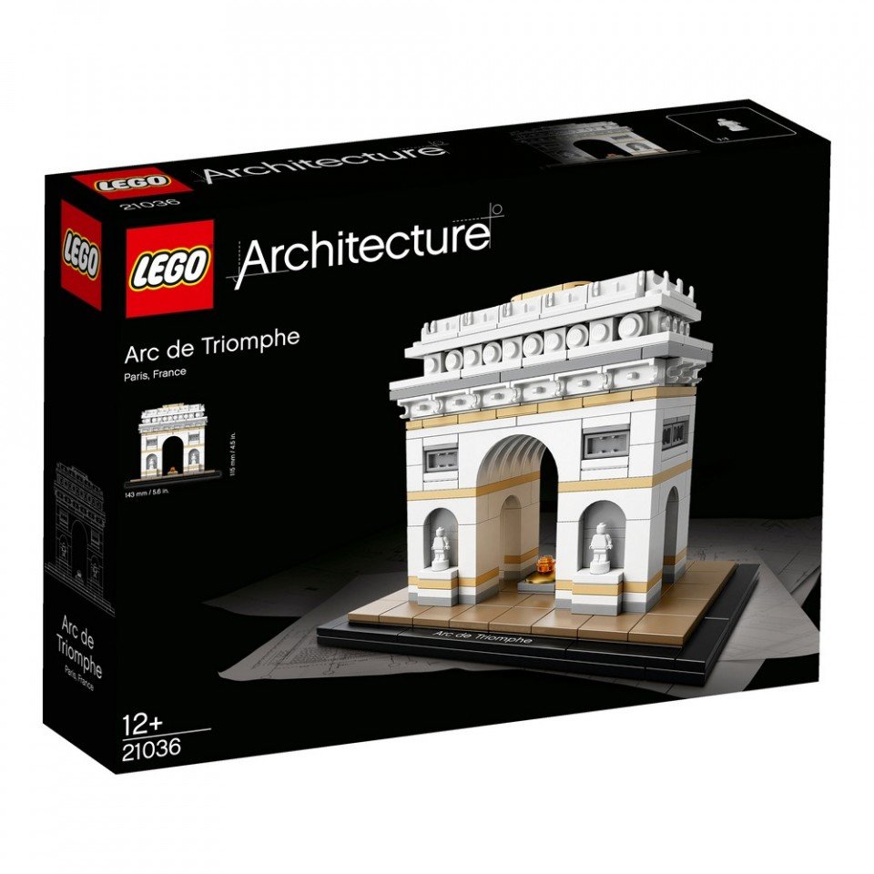 

Конструктор Lego Architecture Триумфальная арка (21036)