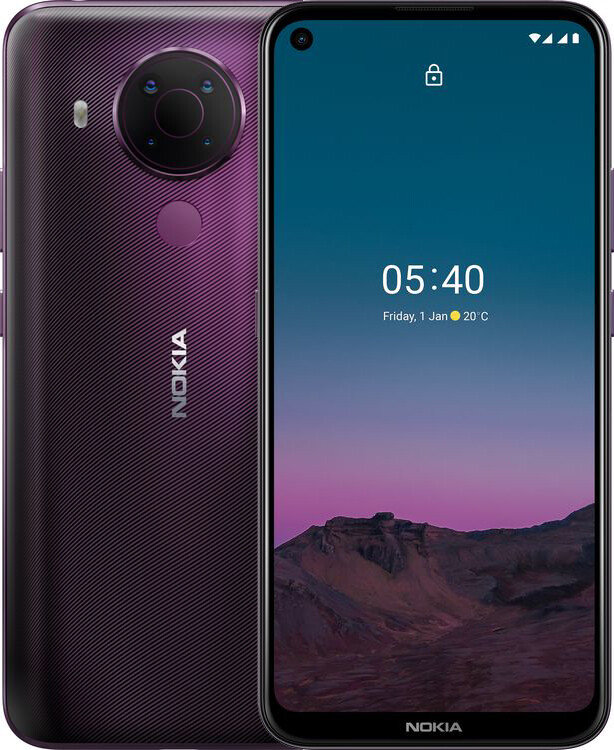 

Nokia 5.4 4/64GB Dusk (UA UCRF)