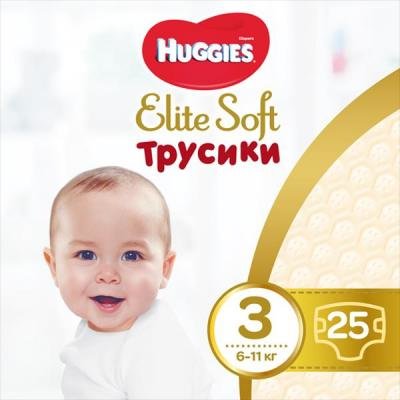 

Huggies Pants 3 Conv Elite Soft 25
