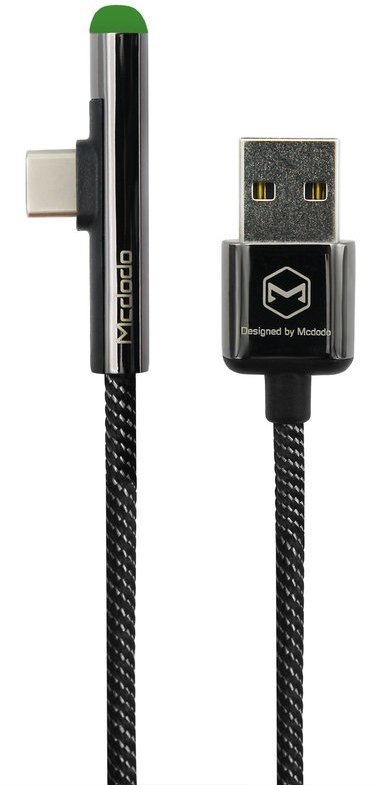 

Mcdodo Usb Cable to USB-C No 1 Gaming 1.5m Black (CA-6390)