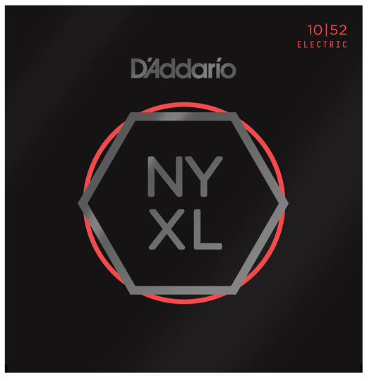 

Струны D`ADDARIO NYXL1052 Light Top / Heavy Bottom (10-52)