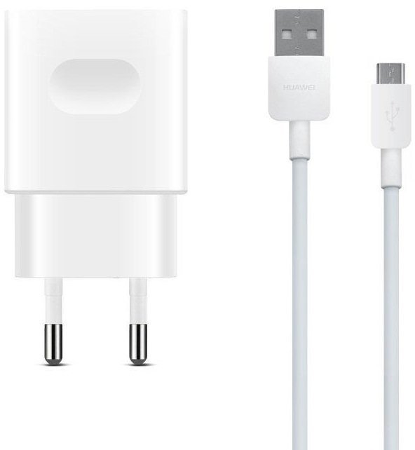 

Huawei Wall Charger Quick Charge with microUSB Cable AP32 White (02451968)