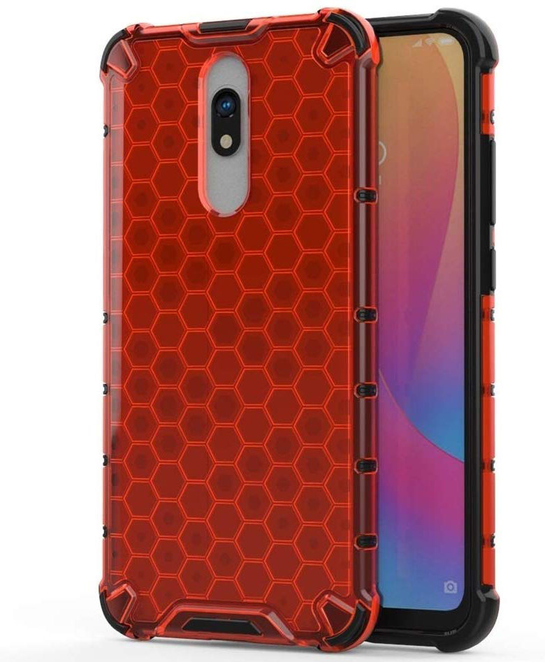 

Mobile Case Transformer Honeycomb Red for Xiaomi Redmi 8 / 8A