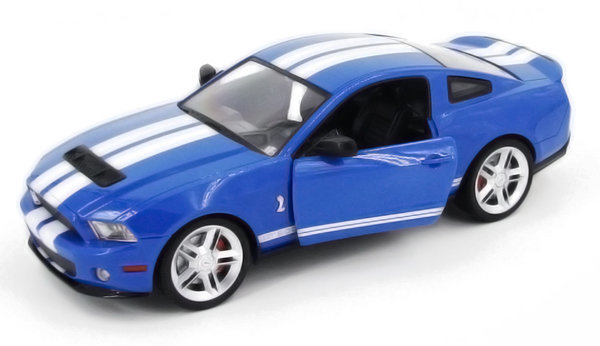 

Машинка р/у 1:14 Meizhi Ford GT500 Mustang (синий) (MZ-2270Jb)