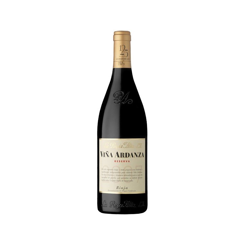 

Вино La Rioja Alta Vina Ardanza Reserva Especial, 2007 (0,75 л) (BW22502)