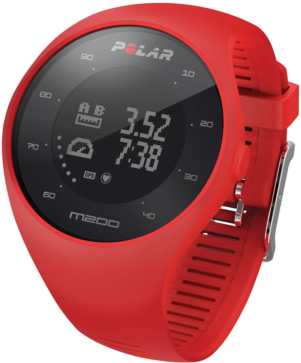 

Polar M200 Red Medium-Large (90061217) for Android/iOS