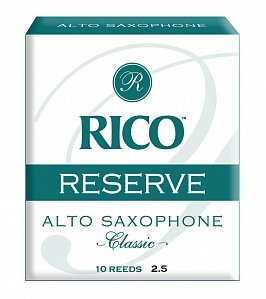 

Трость Rico Reserve Classic - Alto Sax #2.5 (1 шт.)