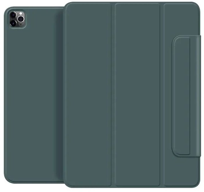 

BeCover Case Book Magnetic Buckle Dark Green (706601) for iPad Pro 11" (2018-2021)