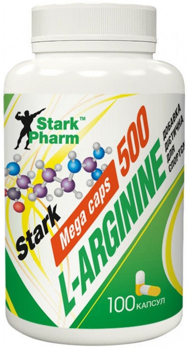 

Stark Pharm Stark L-Arginine 500 mg L-Аргинин 100 таблеток