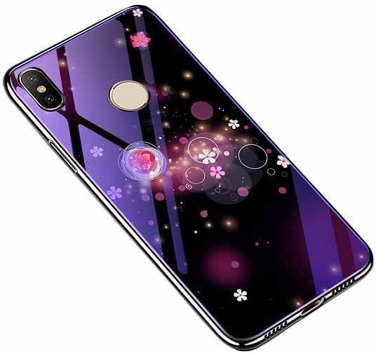 

Mobile Case Fantasy Bubbles And Flowers for Xiaomi Mi8