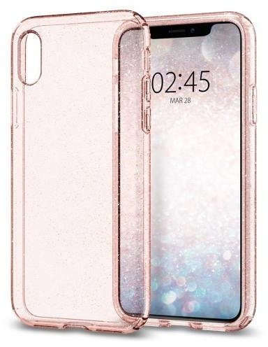 

Spigen Liquid Crystal Glitter Rose Quartz (063CS25112) for iPhone Xs