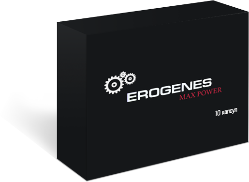 

Препарат для потенции Erogenes Max Power