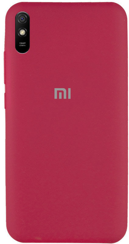 

Mobile Case Silicone Cover Rose Red for Xiaomi Redmi 9A