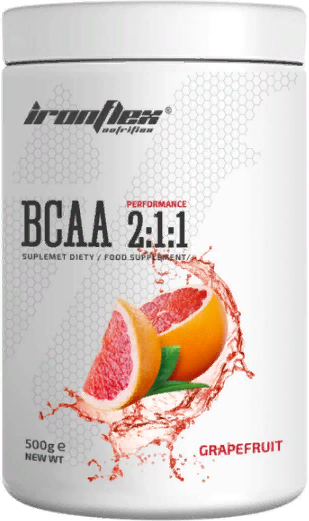 

IronFlex Bcaa 2-1-1 Performance 500 g /100 servings/ Grapefruit