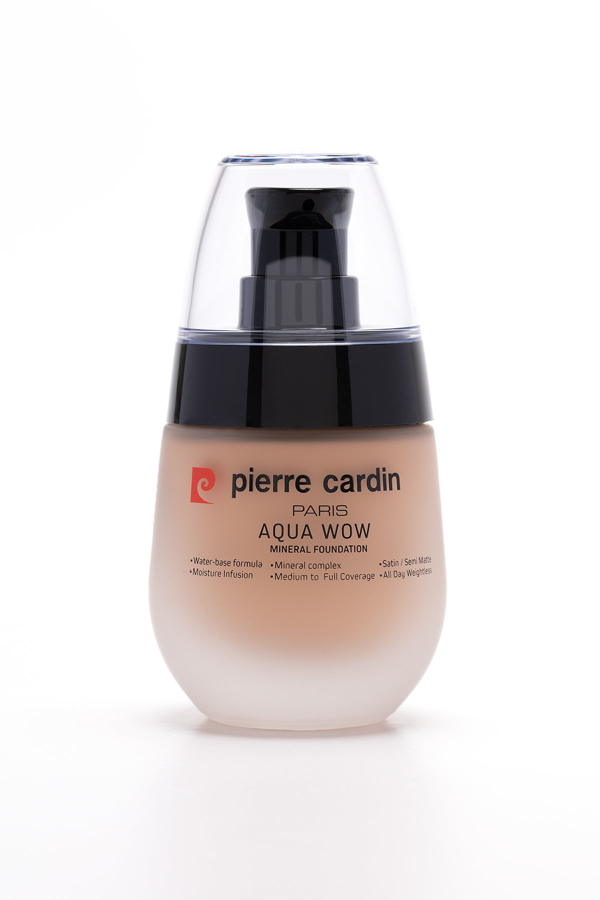 

Pierre Cardin Aqua Wow Mineral Foundation Warm Natural Тональная основа для лица 30 ml