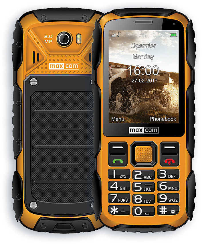 

Maxcom MM920 black-yellow (UA UCRF)