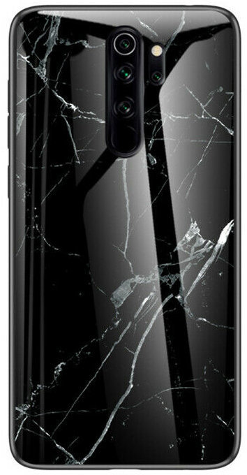 

Mobile Case Luxury Marble Black for Xiaomi Redmi Note 8 Pro