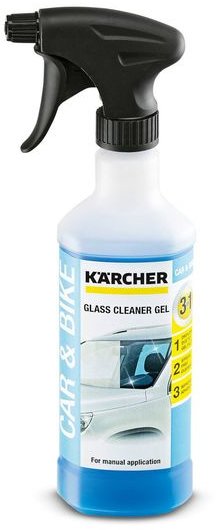 

Средство для чистки стекол 3-в-1, 0.5 л Karcher (6.295-762.0)