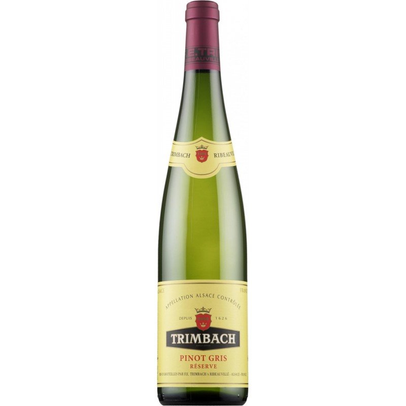 

Вино Trimbach Pinot Gris Reserve, 2016 (0,75 л) (BW44235)