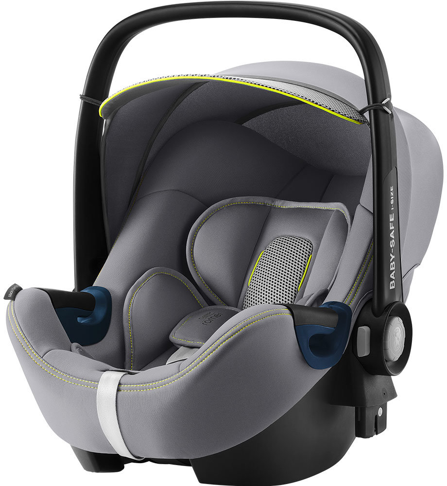 

Автокресло BRITAX-ROMER BABY-SAFE2 i-SIZE Cool Flow – Silver (2000032891)