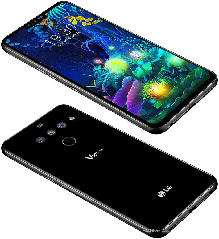 

Lg V50 ThinQ 5G 6/128GB Single Sim Aurora Black