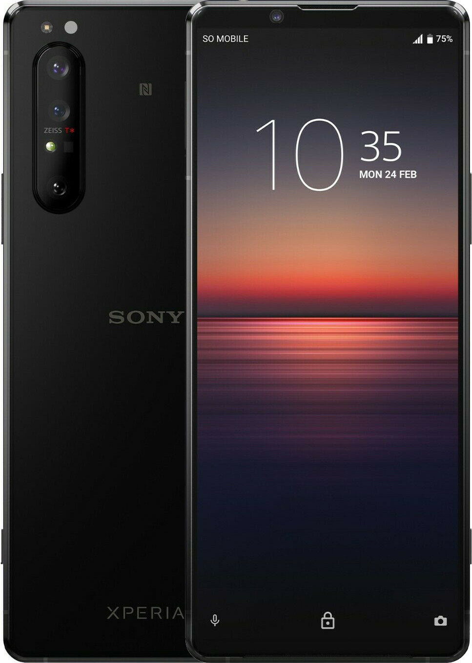 

Sony Xperia 1 Ii XQ-AT52 8/256GB Dual Black