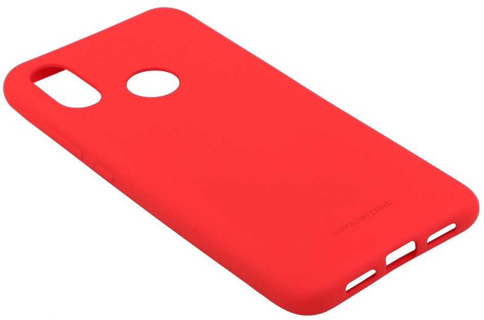 

BeCover Tpu Matte Slim Red for Xiaomi Mi8 (702706)