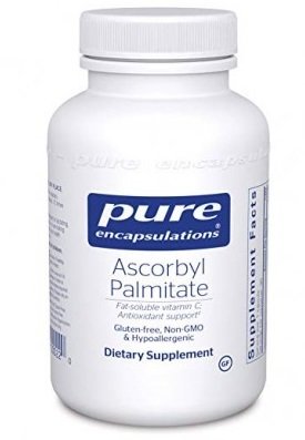 

Pure Encapsulations Ascorbyl Palmitate 120 caps Аскорбилпальмитат