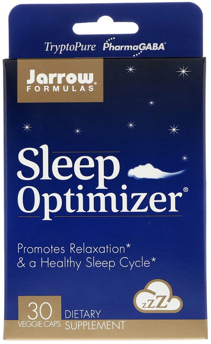 

Jarrow Formulas Sleep Optimizer, 30 Vegetarian Capsules (JRW29048)