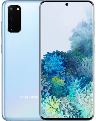 

Samsung Galaxy S20 8/128Gb Dual Cloud Blue G980F (UA UCRF)
