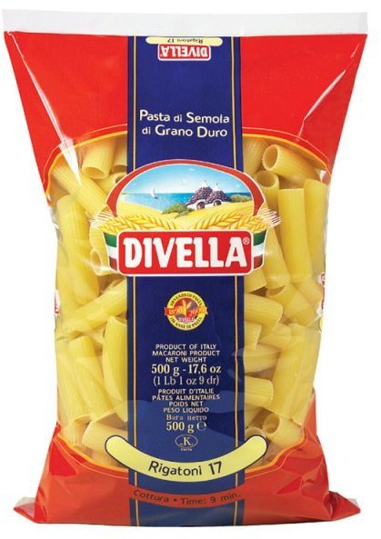 

Макароны Divella 017 Rigatoni 500 г (DLR6216)