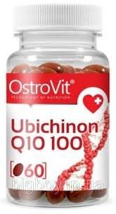 

OstroVit Ubichinon Q10 100 mg 60 caps